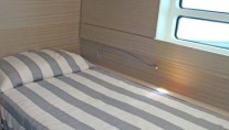Sailing Catamaran LA SELLA DEL DIAVOLO -  Guest Cabin